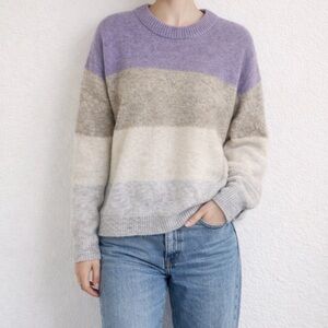 Weekday Uma Wool Mohair Wool Sweater XS